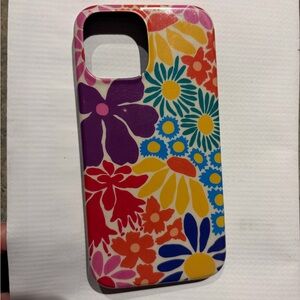 Colorful Floral Protective Phone Case for iPhone 13 mini